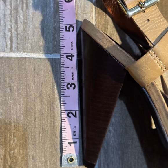 Carlos by Carlos Santana Tan Chic Heels *NEW* - Picture 7 of 9